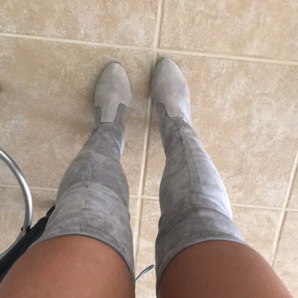 Stuart Weitzman Highland Over The Knee Boots - Picture 5 of 8