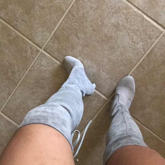 Stuart Weitzman Highland Over The Knee Boots - Picture 6 of 8