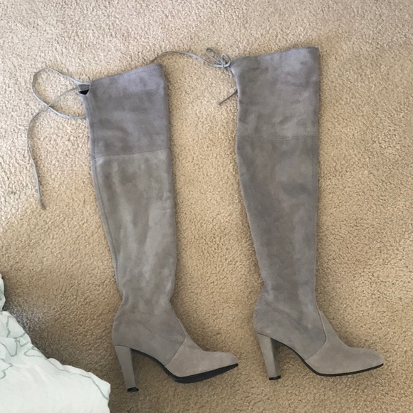Stuart Weitzman Shoes - Stuart Weitzman Highland Over The Knee Boots