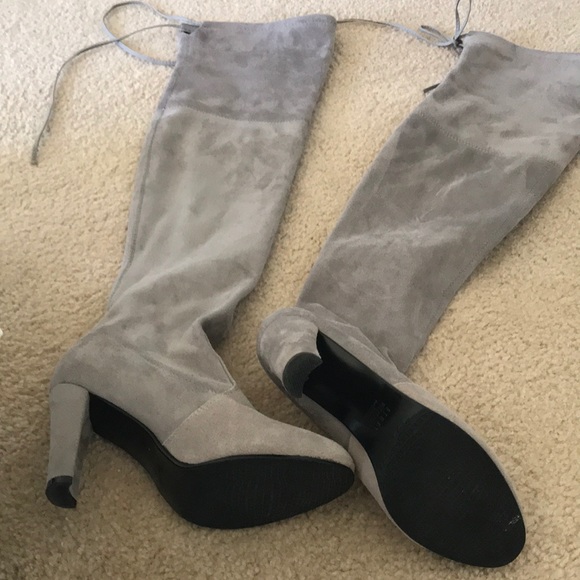 Stuart Weitzman Highland Over The Knee Boots - Picture 8 of 8