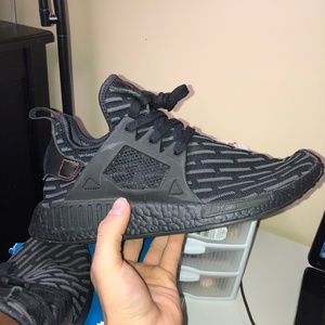 adidas triple black nmd..... NEED GONE ASAP