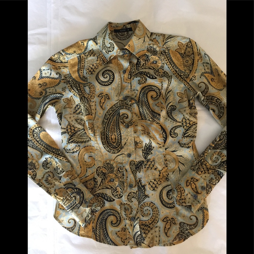 ETRO Italy lady’s button down shirts size 40