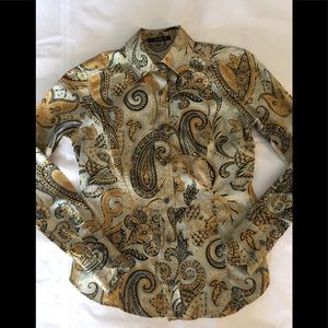ETRO Italy lady’s button down shirts size 40