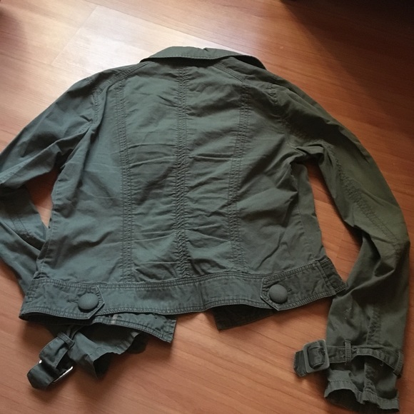 ❗️donating soon❗️Urban Behavior Hunter Green Jacket - Picture 2 of 6