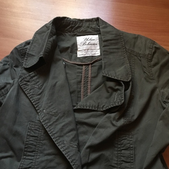 ❗️donating soon❗️Urban Behavior Hunter Green Jacket - Picture 3 of 6