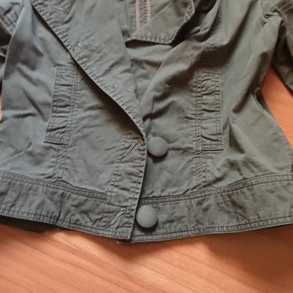 ❗️donating soon❗️Urban Behavior Hunter Green Jacket - Picture 4 of 6