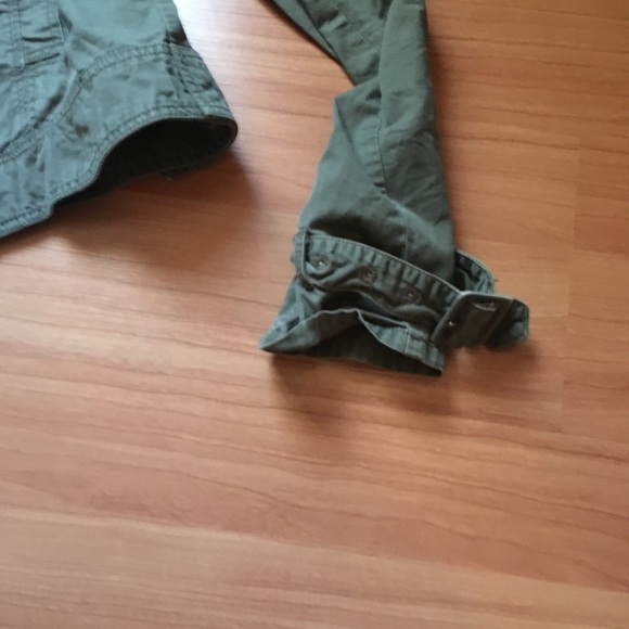 ❗️donating soon❗️Urban Behavior Hunter Green Jacket - Picture 5 of 6