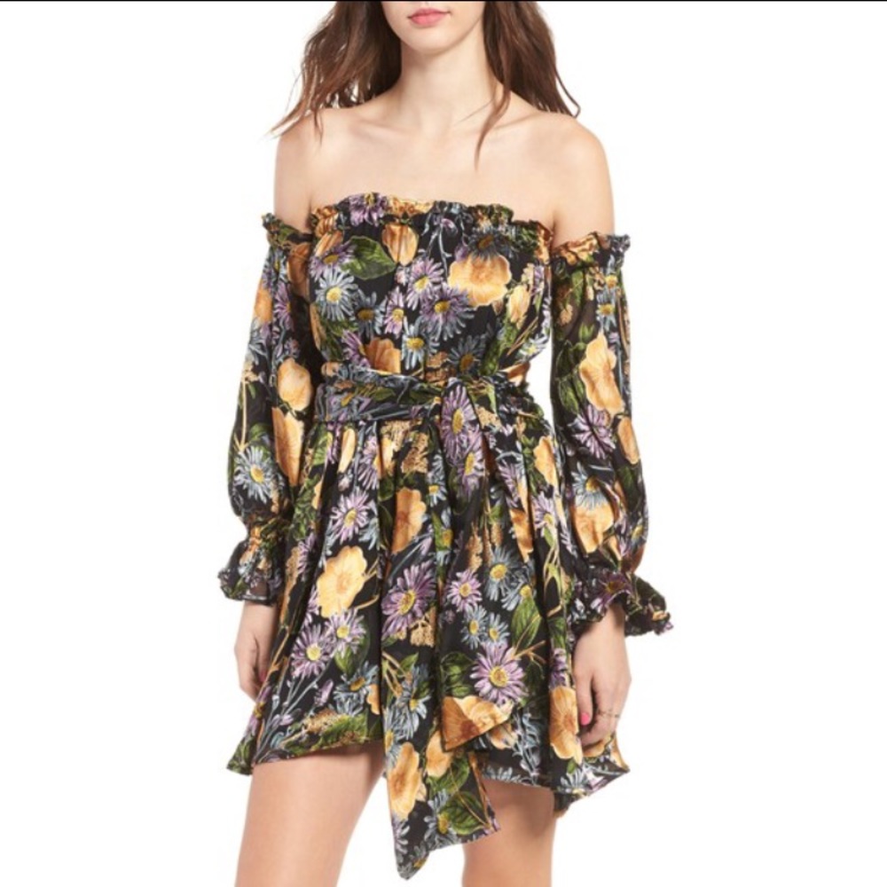 For Love and Lemons brand new dress