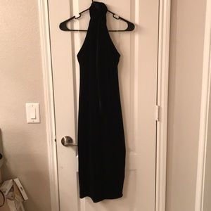 Black Velvet dress