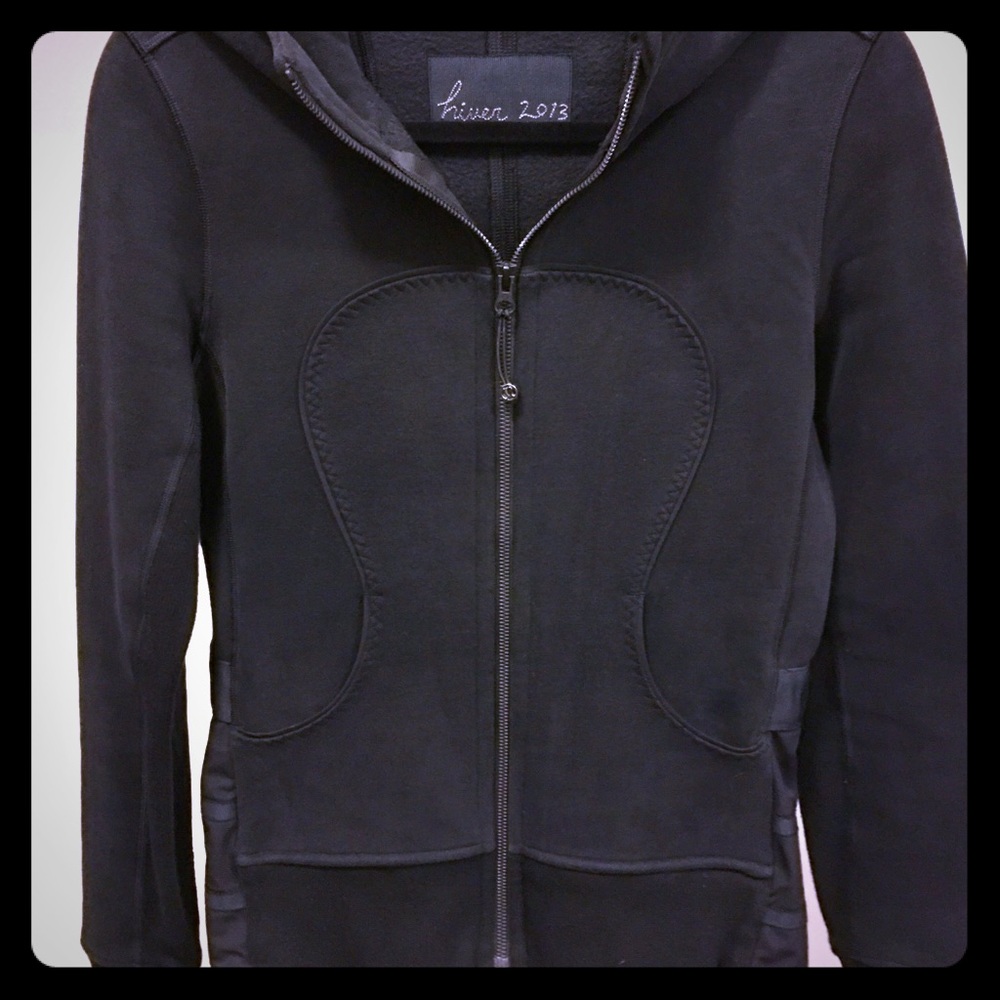 🦄 RARE Lululemon SE Ruffled Up Scuba Hoodie 6 🦄