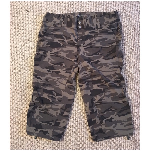 columbia camo pants womens