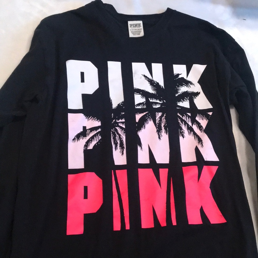 Vitoria Secret Pink Long Sleeve