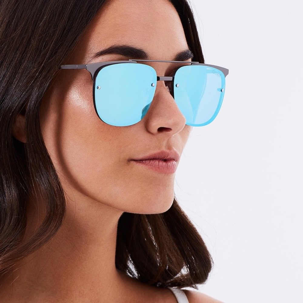 Quay Australia Private Eyes Blue