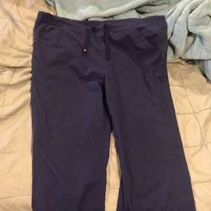 Navy Carhartt scrub pants