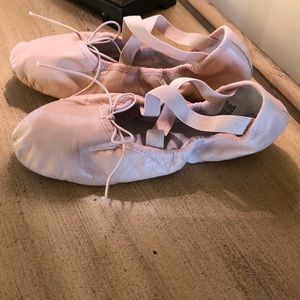 Bloch ballet shoes