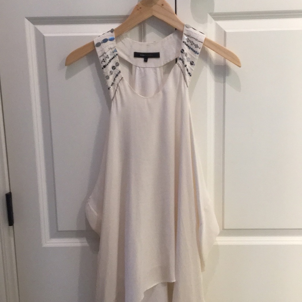 BCBG long flowy tank