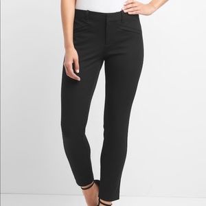 Gap Black Skinny Ankle Pants