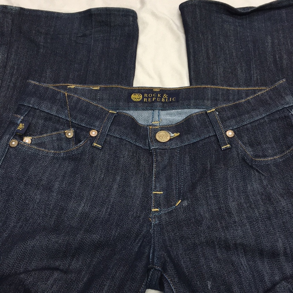 Rock & Republic Jeans LONG - Picture 3 of 4