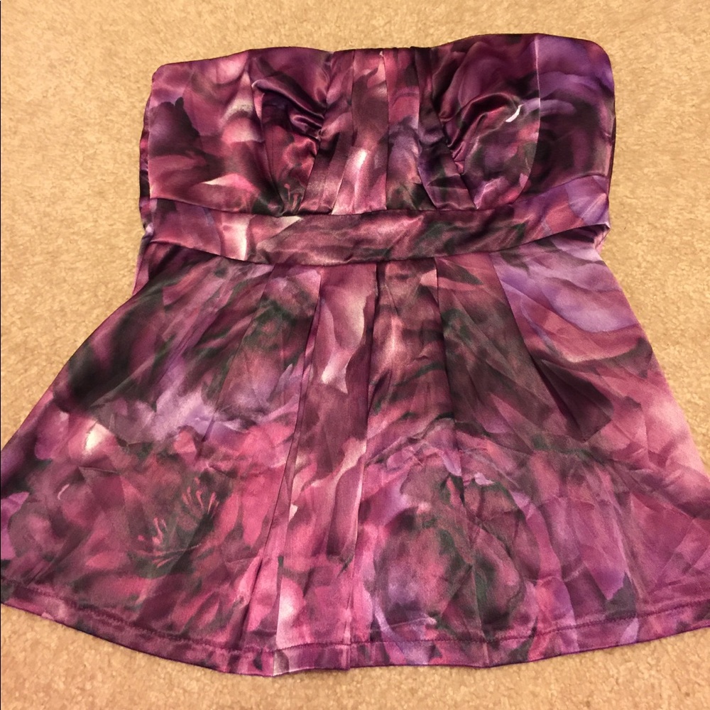 Maurice’s corset top- purple. Adorable!
