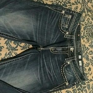 Miss Me Buckle Skinny Jeans