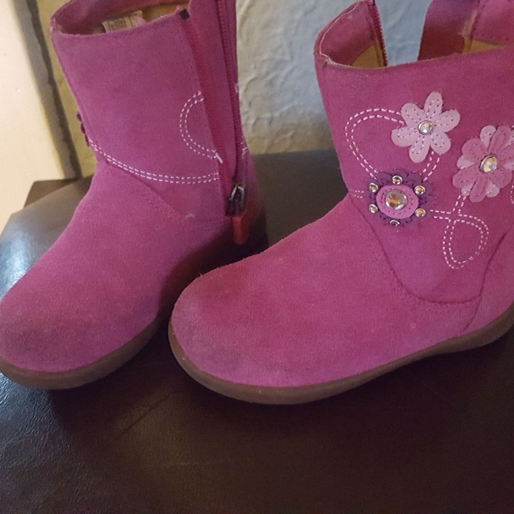 Pink UGGs