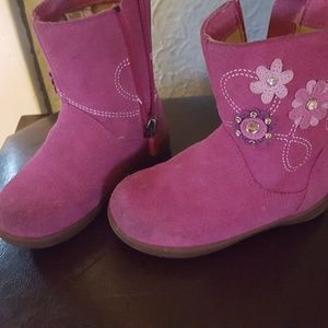 Pink UGGs