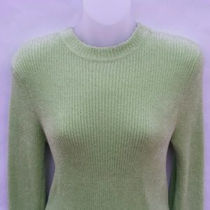 Arizona Jean Co | Lime green sweater size XL