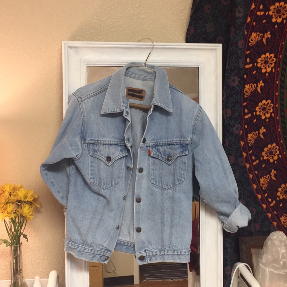 Levi's vintage jean jacket