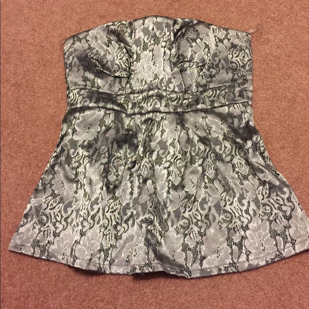 Maurice’s silver corset top- super cute!