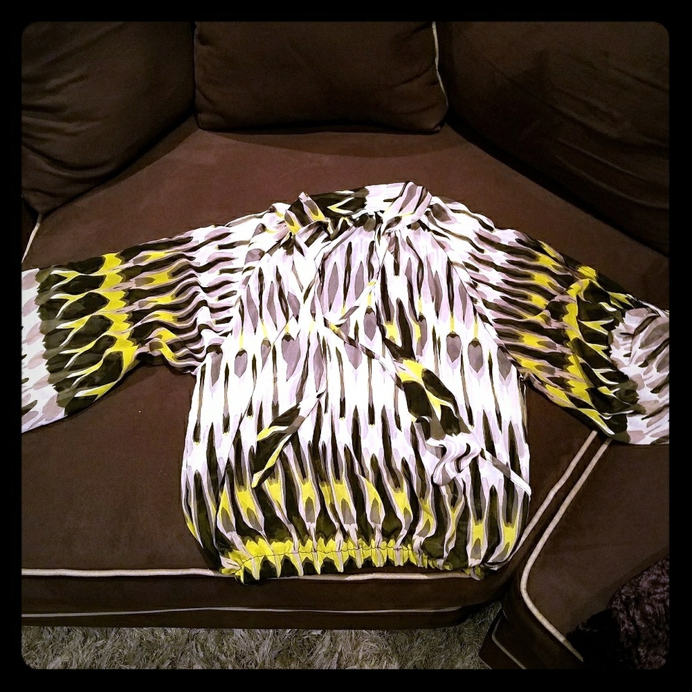 Beautiful multi-colored blouse