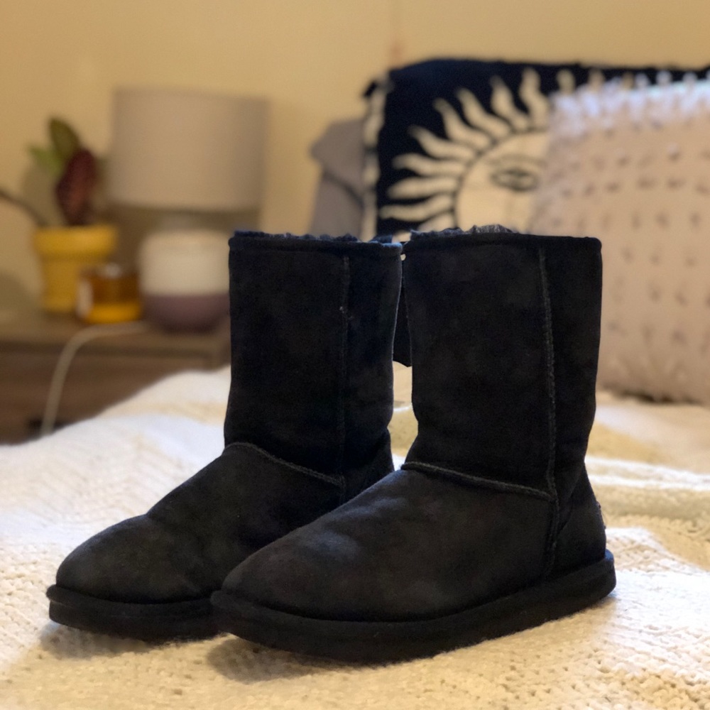 Women’s Size 7 Black UGGs