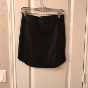 Black skirt