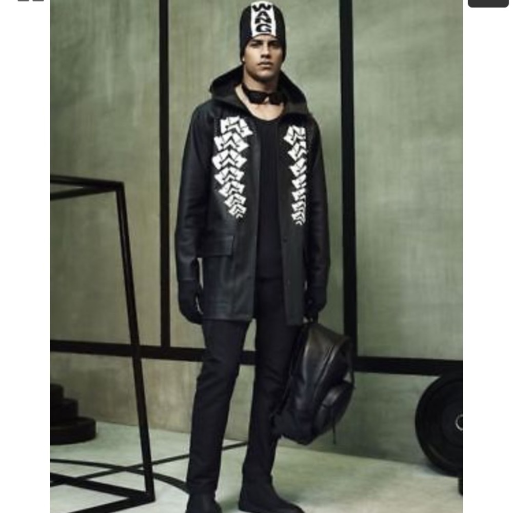 Rare Alexander Wang for H&M rain coat