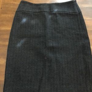 Banana Republic 100% Wool Pencil Skirt
