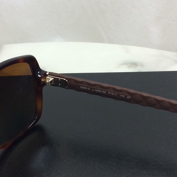 Chanel Brown Tortoise Shell Sunglasses main image 5