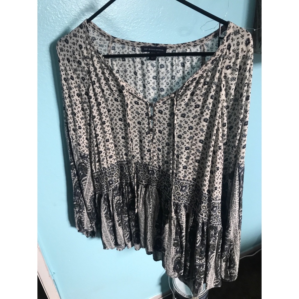 American eagle blouse