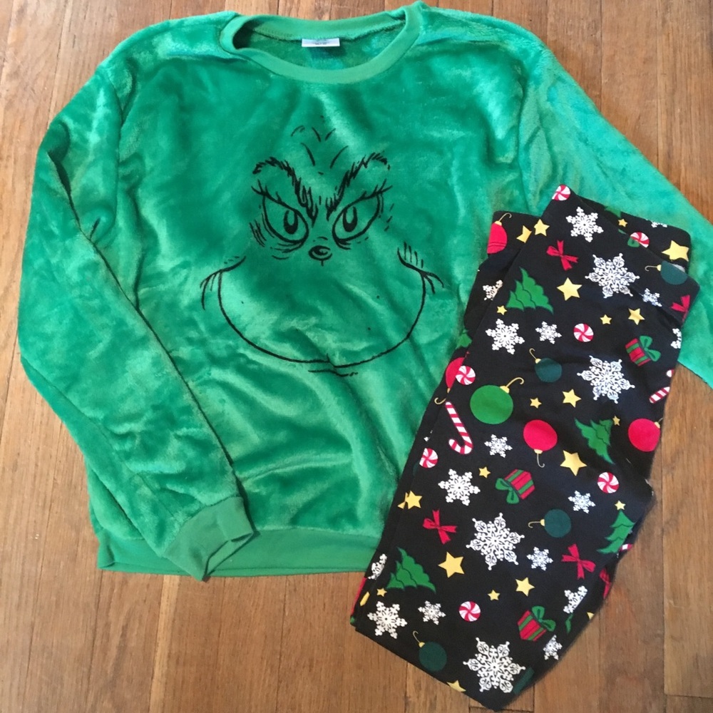 Holiday Sweater/Leggings Set