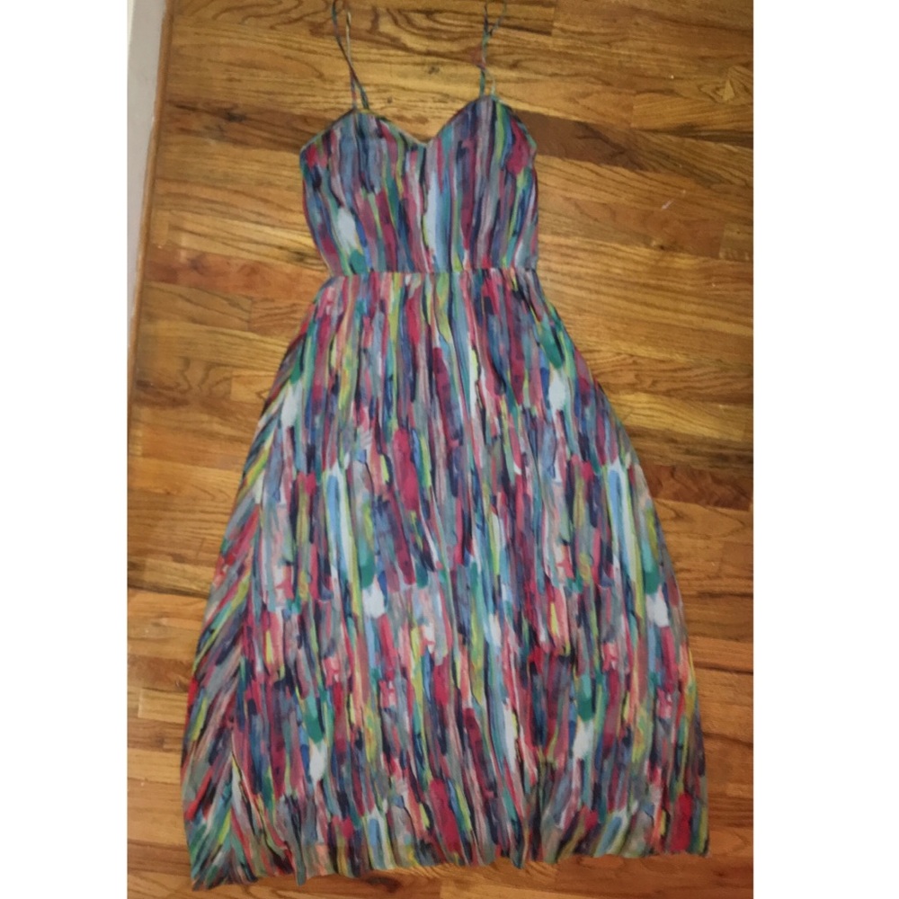 Jack printed maxi dress colorful