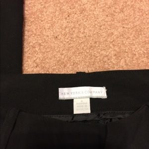 New York and Company black dress pants!