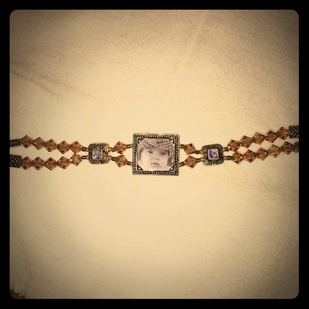 Picture frame bracelet NWOT
