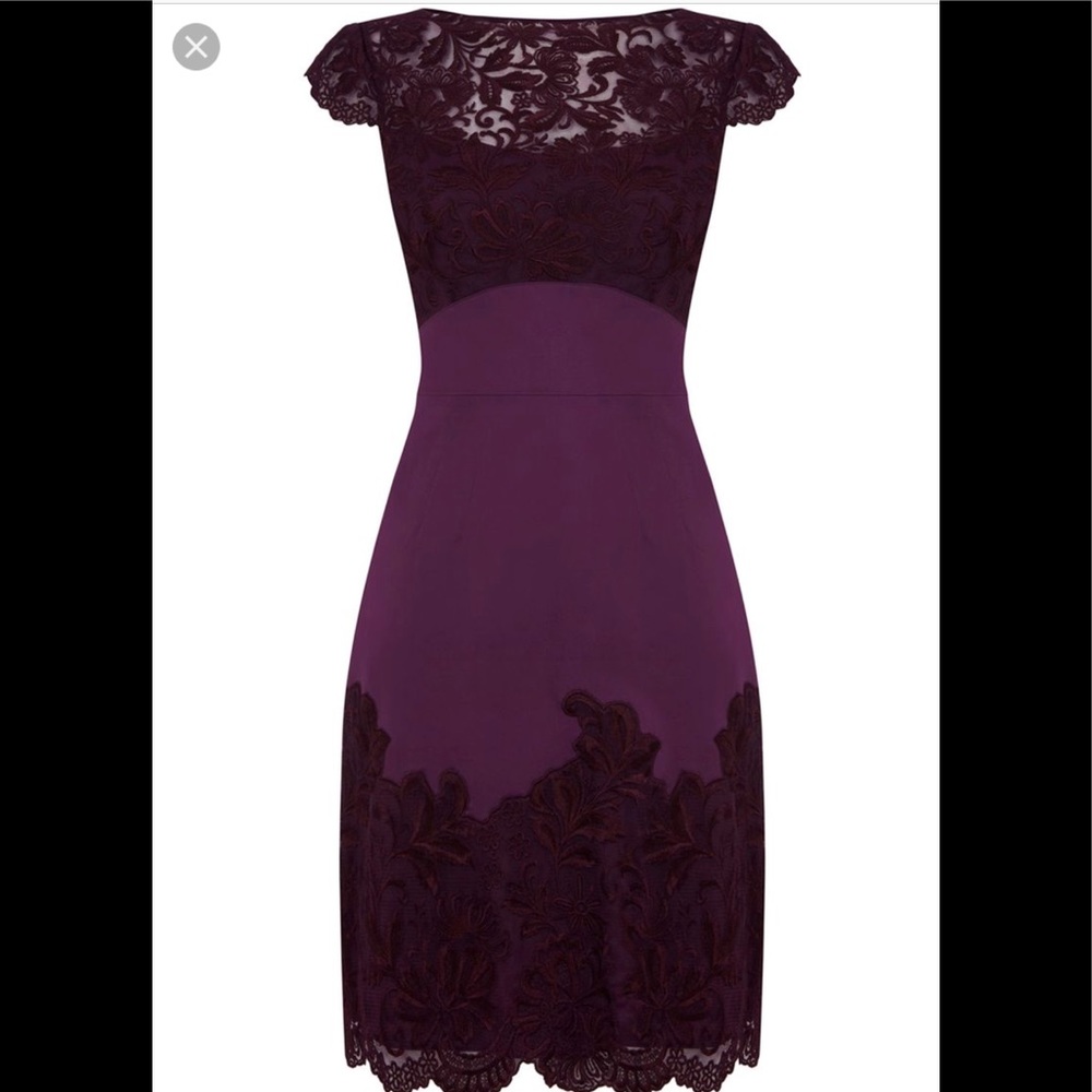 NWOT Karen millen lace dress