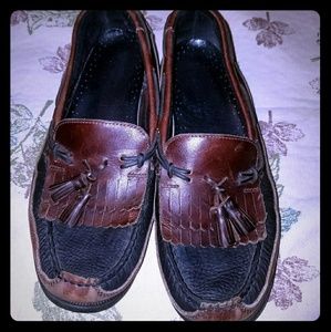 Men's sperry top sider  leather loafers 0717132