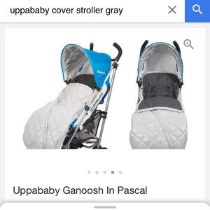 Winter ❄️ baby stroller cover