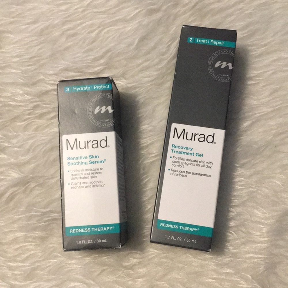 Murad Redness Therapy Recovery Gel & Serum