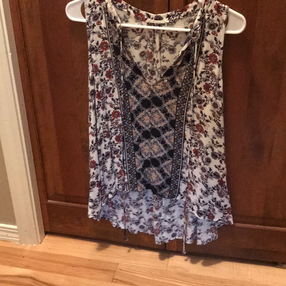 Lush High Low Tank