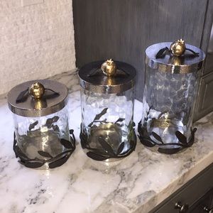Michael aram canister set