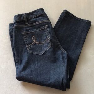 LOFT Cropped Jeans