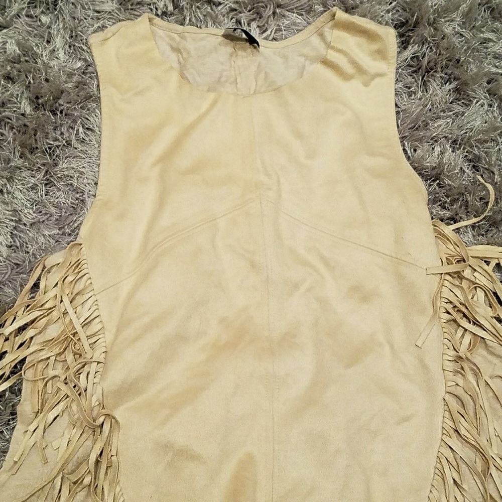 Zara Sleeveless top