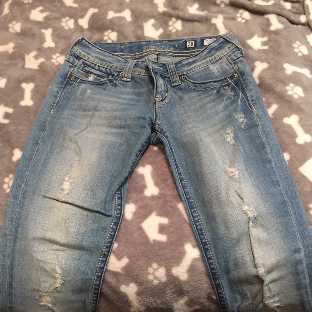 Miss Me Jeans! Size: 28! Super cute!