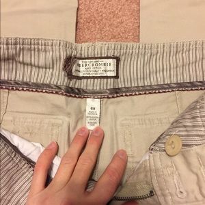 Abercrombie & Fitch tan pants